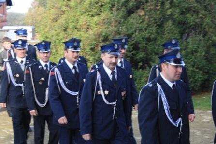 90-lecie OSP Strzepcz i poświęcenie nowego samochodu ratowniczo-gaśniczego 23.10.2010r.