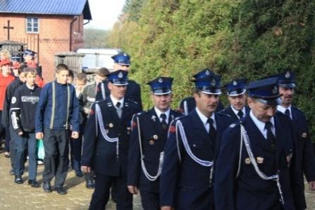 90-lecie OSP Strzepcz i poświęcenie nowego samochodu ratowniczo-gaśniczego 23.10.2010r.