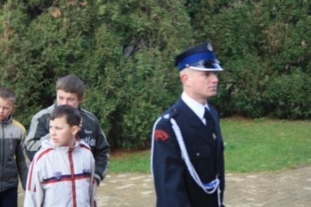 90-lecie OSP Strzepcz i poświęcenie nowego samochodu ratowniczo-gaśniczego 23.10.2010r.