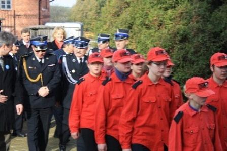 90-lecie OSP Strzepcz i poświęcenie nowego samochodu ratowniczo-gaśniczego 23.10.2010r.