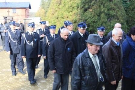 90-lecie OSP Strzepcz i poświęcenie nowego samochodu ratowniczo-gaśniczego 23.10.2010r.