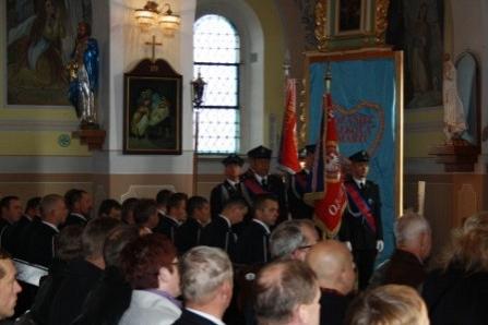 90-lecie OSP Strzepcz i poświęcenie nowego samochodu ratowniczo-gaśniczego 23.10.2010r.