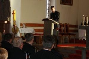 90-lecie OSP Strzepcz i poświęcenie nowego samochodu ratowniczo-gaśniczego 23.10.2010r.