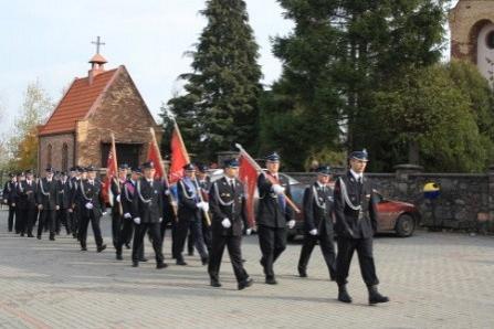 90-lecie OSP Strzepcz i poświęcenie nowego samochodu ratowniczo-gaśniczego 23.10.2010r.