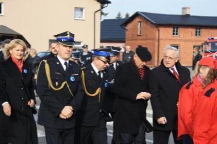 90-lecie OSP Strzepcz i poświęcenie nowego samochodu ratowniczo-gaśniczego 23.10.2010r.