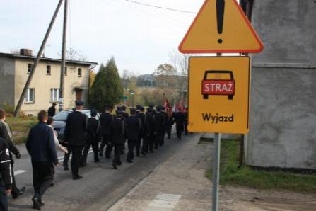 90-lecie OSP Strzepcz i poświęcenie nowego samochodu ratowniczo-gaśniczego 23.10.2010r.