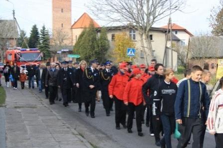 90-lecie OSP Strzepcz i poświęcenie nowego samochodu ratowniczo-gaśniczego 23.10.2010r.