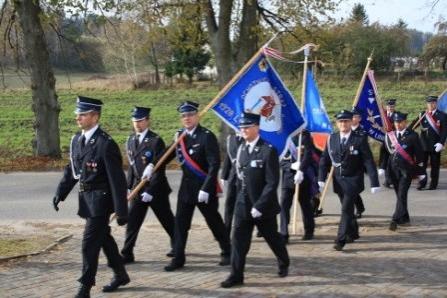 90-lecie OSP Strzepcz i poświęcenie nowego samochodu ratowniczo-gaśniczego 23.10.2010r.
