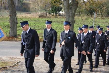 90-lecie OSP Strzepcz i poświęcenie nowego samochodu ratowniczo-gaśniczego 23.10.2010r.