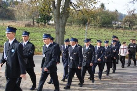 90-lecie OSP Strzepcz i poświęcenie nowego samochodu ratowniczo-gaśniczego 23.10.2010r.