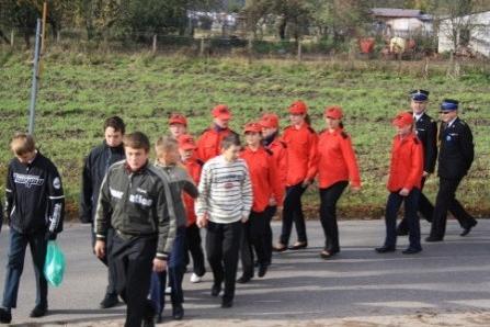 90-lecie OSP Strzepcz i poświęcenie nowego samochodu ratowniczo-gaśniczego 23.10.2010r.
