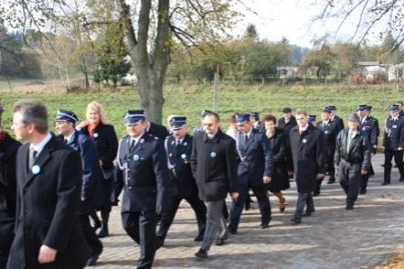 90-lecie OSP Strzepcz i poświęcenie nowego samochodu ratowniczo-gaśniczego 23.10.2010r.
