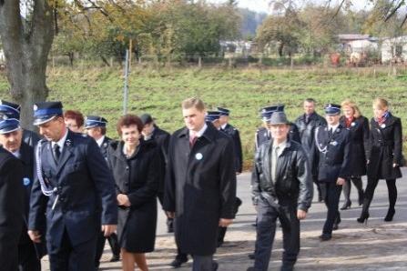 90-lecie OSP Strzepcz i poświęcenie nowego samochodu ratowniczo-gaśniczego 23.10.2010r.