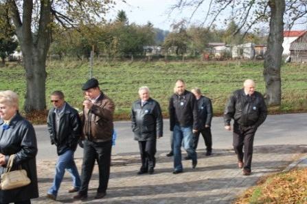 90-lecie OSP Strzepcz i poświęcenie nowego samochodu ratowniczo-gaśniczego 23.10.2010r.