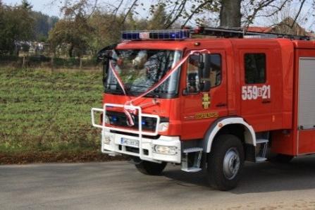 90-lecie OSP Strzepcz i poświęcenie nowego samochodu ratowniczo-gaśniczego 23.10.2010r.