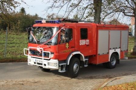 90-lecie OSP Strzepcz i poświęcenie nowego samochodu ratowniczo-gaśniczego 23.10.2010r.