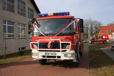 90-lecie OSP Strzepcz i poświęcenie nowego samochodu ratowniczo-gaśniczego 23.10.2010r.