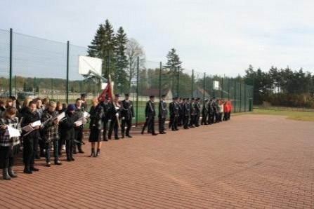 90-lecie OSP Strzepcz i poświęcenie nowego samochodu ratowniczo-gaśniczego 23.10.2010r.
