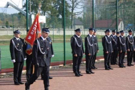 90-lecie OSP Strzepcz i poświęcenie nowego samochodu ratowniczo-gaśniczego 23.10.2010r.