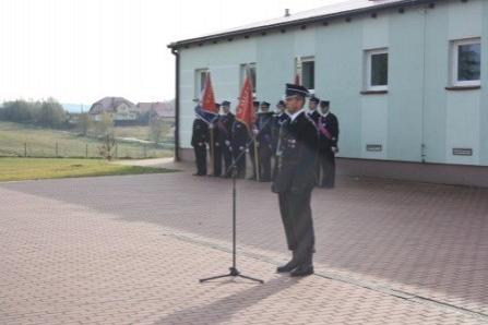 90-lecie OSP Strzepcz i poświęcenie nowego samochodu ratowniczo-gaśniczego 23.10.2010r.