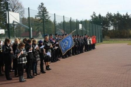 90-lecie OSP Strzepcz i poświęcenie nowego samochodu ratowniczo-gaśniczego 23.10.2010r.