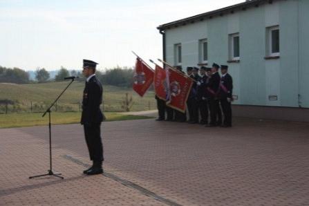 90-lecie OSP Strzepcz i poświęcenie nowego samochodu ratowniczo-gaśniczego 23.10.2010r.