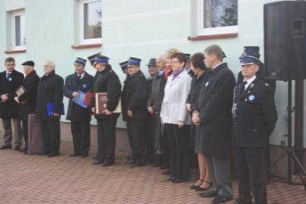90-lecie OSP Strzepcz i poświęcenie nowego samochodu ratowniczo-gaśniczego 23.10.2010r.