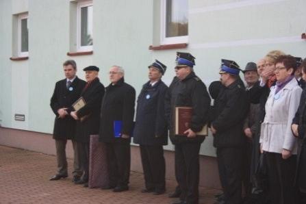 90-lecie OSP Strzepcz i poświęcenie nowego samochodu ratowniczo-gaśniczego 23.10.2010r.