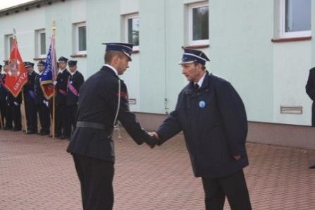 90-lecie OSP Strzepcz i poświęcenie nowego samochodu ratowniczo-gaśniczego 23.10.2010r.