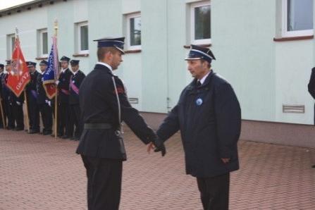 90-lecie OSP Strzepcz i poświęcenie nowego samochodu ratowniczo-gaśniczego 23.10.2010r.