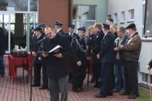 90-lecie OSP Strzepcz i poświęcenie nowego samochodu ratowniczo-gaśniczego 23.10.2010r.