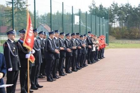 90-lecie OSP Strzepcz i poświęcenie nowego samochodu ratowniczo-gaśniczego 23.10.2010r.