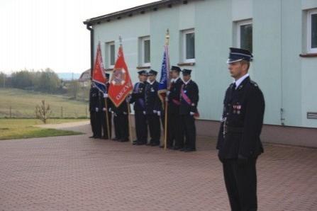 90-lecie OSP Strzepcz i poświęcenie nowego samochodu ratowniczo-gaśniczego 23.10.2010r.
