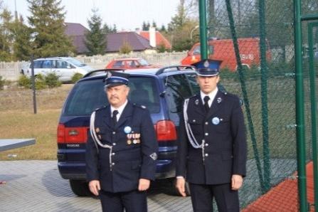 90-lecie OSP Strzepcz i poświęcenie nowego samochodu ratowniczo-gaśniczego 23.10.2010r.