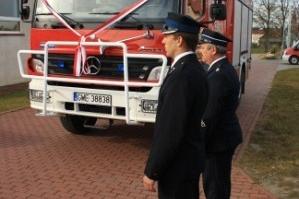 90-lecie OSP Strzepcz i poświęcenie nowego samochodu ratowniczo-gaśniczego 23.10.2010r.