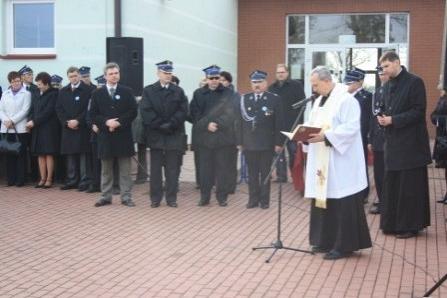 90-lecie OSP Strzepcz i poświęcenie nowego samochodu ratowniczo-gaśniczego 23.10.2010r.