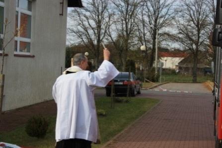 90-lecie OSP Strzepcz i poświęcenie nowego samochodu ratowniczo-gaśniczego 23.10.2010r.