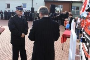 90-lecie OSP Strzepcz i poświęcenie nowego samochodu ratowniczo-gaśniczego 23.10.2010r.