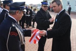 90-lecie OSP Strzepcz i poświęcenie nowego samochodu ratowniczo-gaśniczego 23.10.2010r.