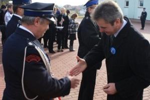 90-lecie OSP Strzepcz i poświęcenie nowego samochodu ratowniczo-gaśniczego 23.10.2010r.