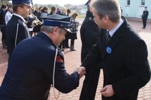 90-lecie OSP Strzepcz i poświęcenie nowego samochodu ratowniczo-gaśniczego 23.10.2010r.