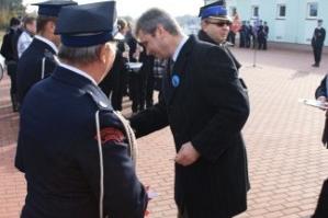 90-lecie OSP Strzepcz i poświęcenie nowego samochodu ratowniczo-gaśniczego 23.10.2010r.