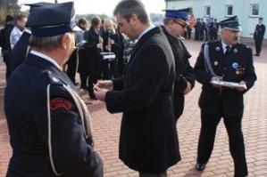 90-lecie OSP Strzepcz i poświęcenie nowego samochodu ratowniczo-gaśniczego 23.10.2010r.