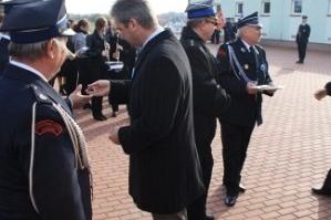 90-lecie OSP Strzepcz i poświęcenie nowego samochodu ratowniczo-gaśniczego 23.10.2010r.