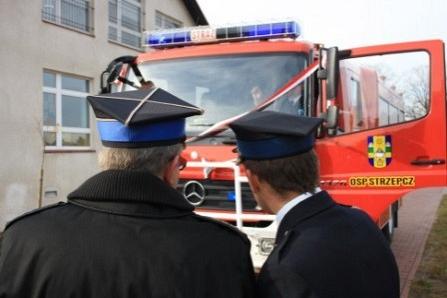 90-lecie OSP Strzepcz i poświęcenie nowego samochodu ratowniczo-gaśniczego 23.10.2010r.