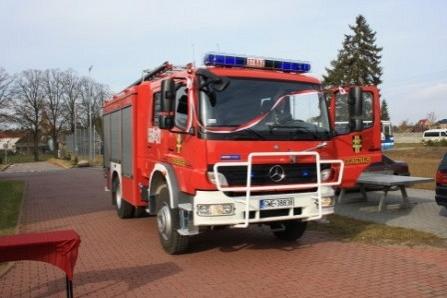 90-lecie OSP Strzepcz i poświęcenie nowego samochodu ratowniczo-gaśniczego 23.10.2010r.