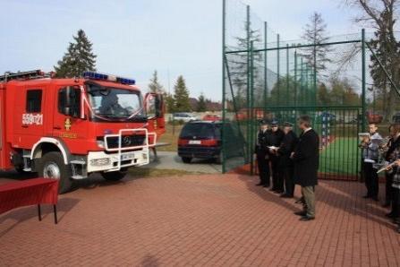 90-lecie OSP Strzepcz i poświęcenie nowego samochodu ratowniczo-gaśniczego 23.10.2010r.