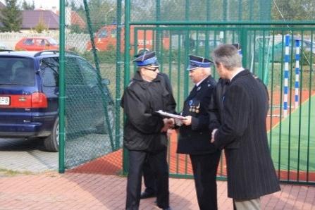 90-lecie OSP Strzepcz i poświęcenie nowego samochodu ratowniczo-gaśniczego 23.10.2010r.