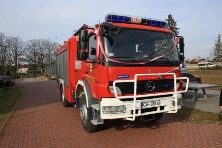 90-lecie OSP Strzepcz i poświęcenie nowego samochodu ratowniczo-gaśniczego 23.10.2010r.