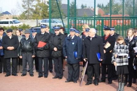90-lecie OSP Strzepcz i poświęcenie nowego samochodu ratowniczo-gaśniczego 23.10.2010r.
